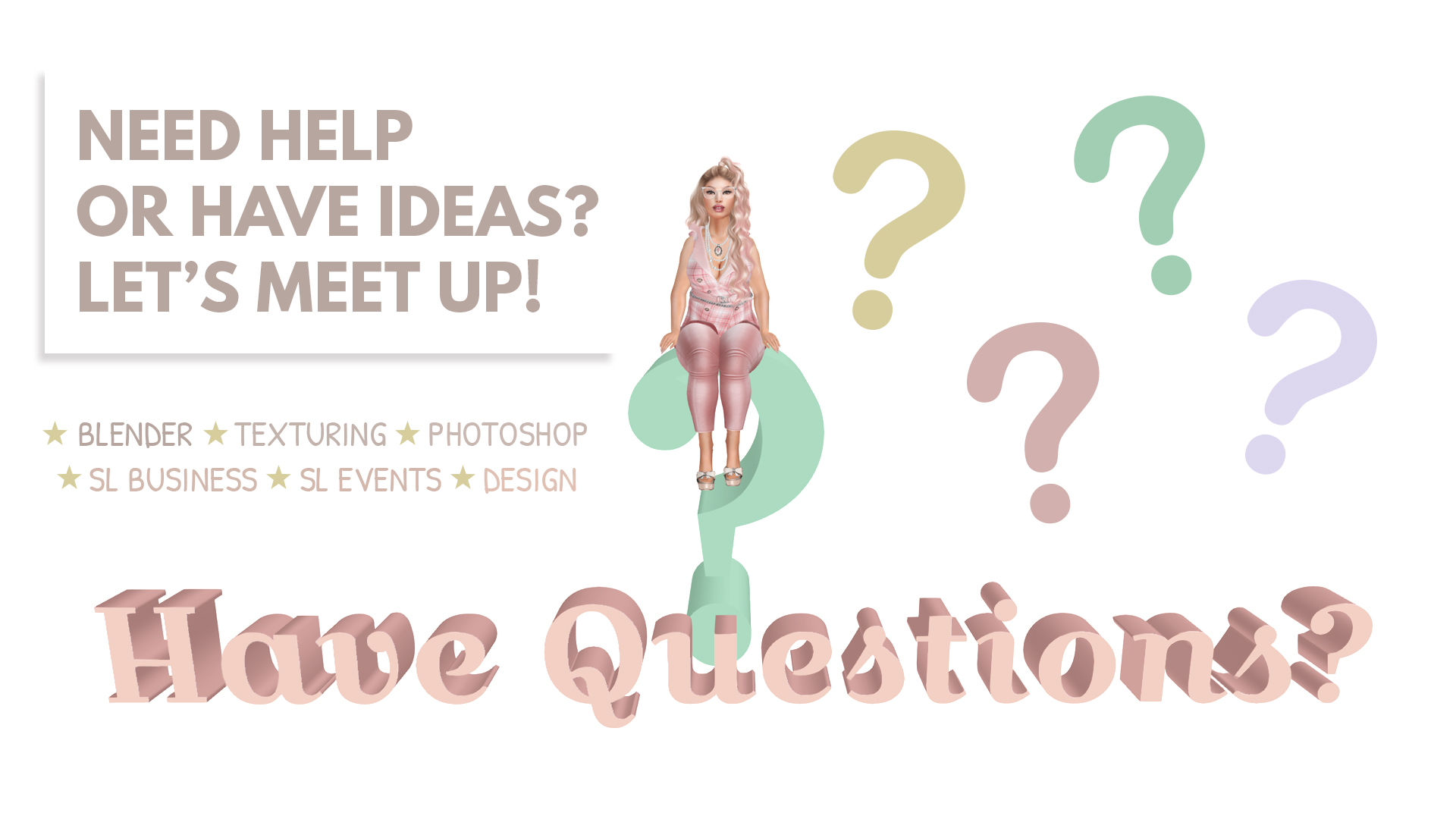 New Video! Have Questions or Ideas? Let’s Meet Up! – irrie Ember